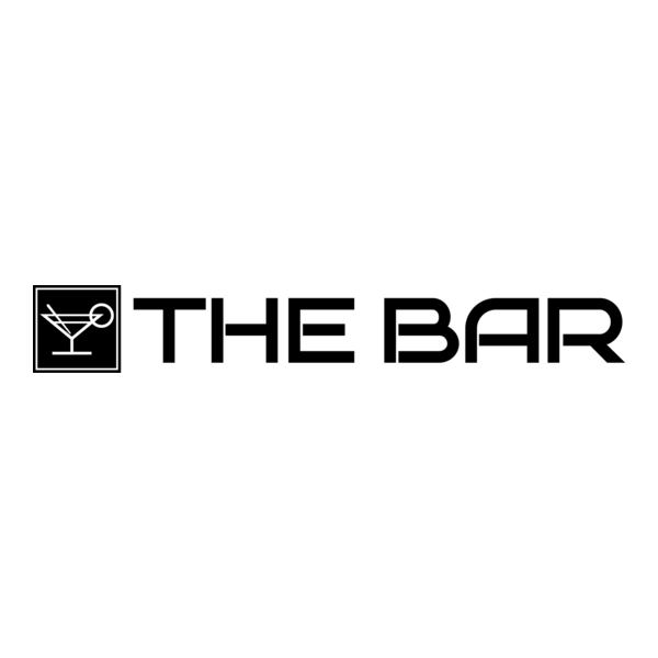 The Bar Logo PNG Vector