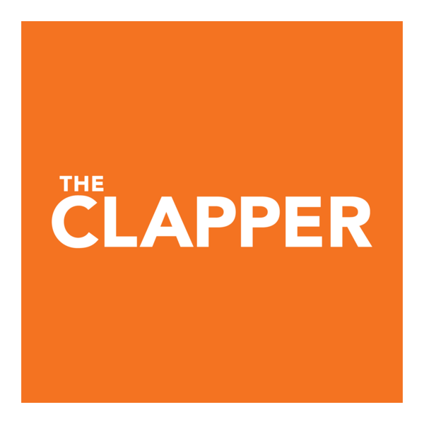 The Clapper Logo PNG Vector