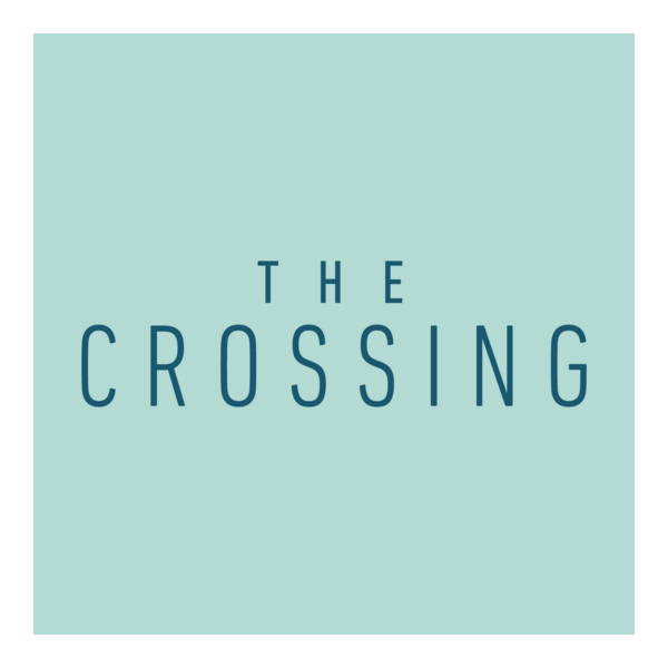 The Crossing Logo PNG Vector