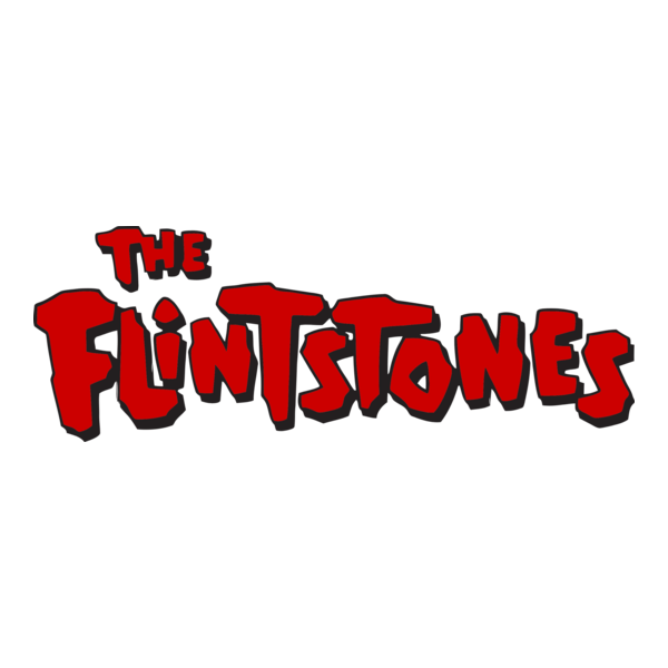 The Flintstones Logo PNG Vector