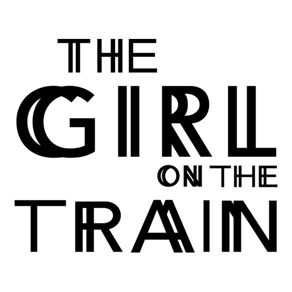 The Girl on the Train Logo PNG Vector