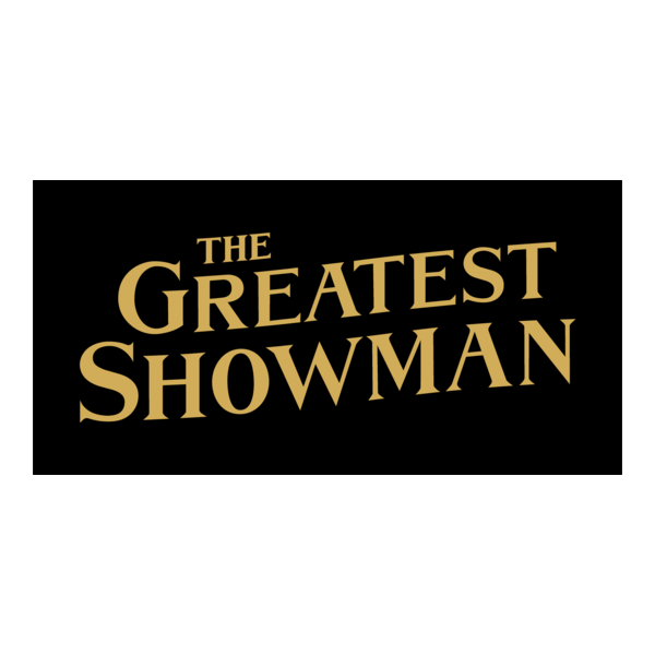 The Greatest Showman Logo PNG Vector