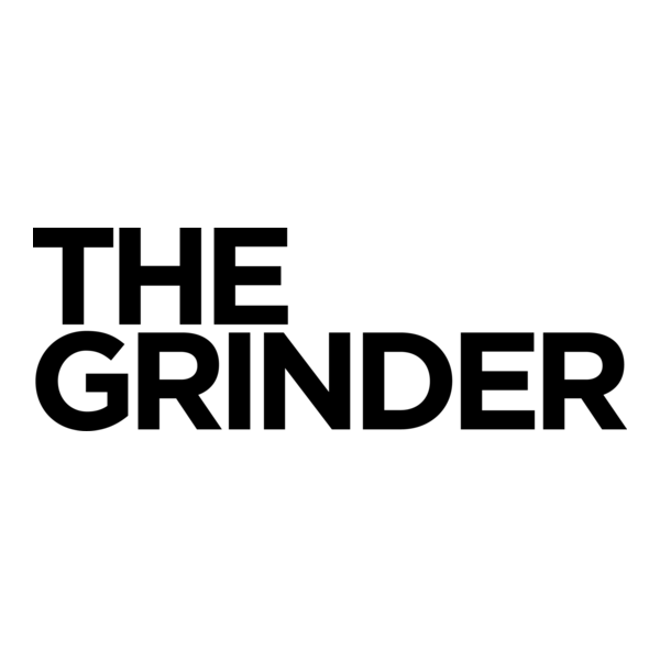 The Grinder Logo PNG Vector