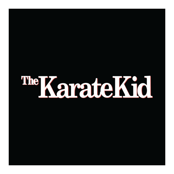The Karate Kid Logo PNG Vector