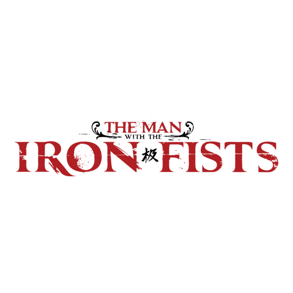 The Man with the Iron Fists Logo PNG Vector