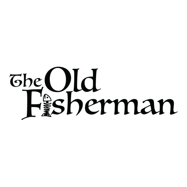 The Old Fisherman Restaurant Logo PNG Vector