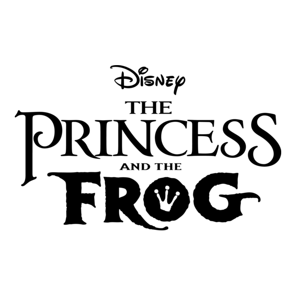 The Princess And The Frog Logo PNG Vector
