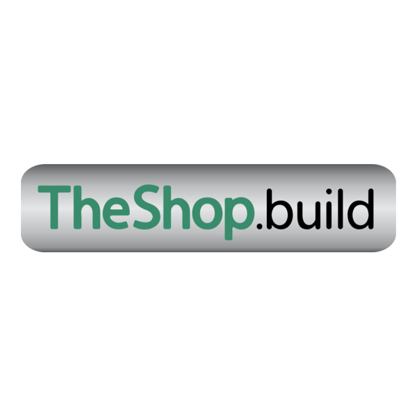 The Shop Build Logo PNG Vector