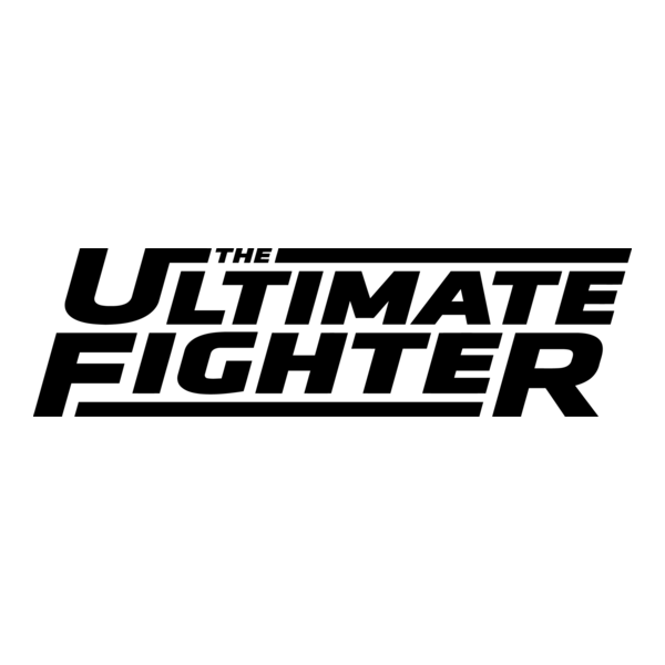 The Ultimate Fighter Logo PNG Vector