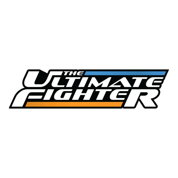 The Ultimate Fighter Logo PNG Vector