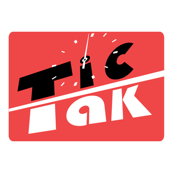 Tic Tak Logo PNG Vector