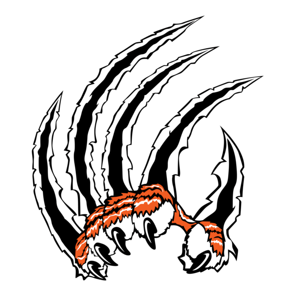 Tiger hand Logo PNG Vector