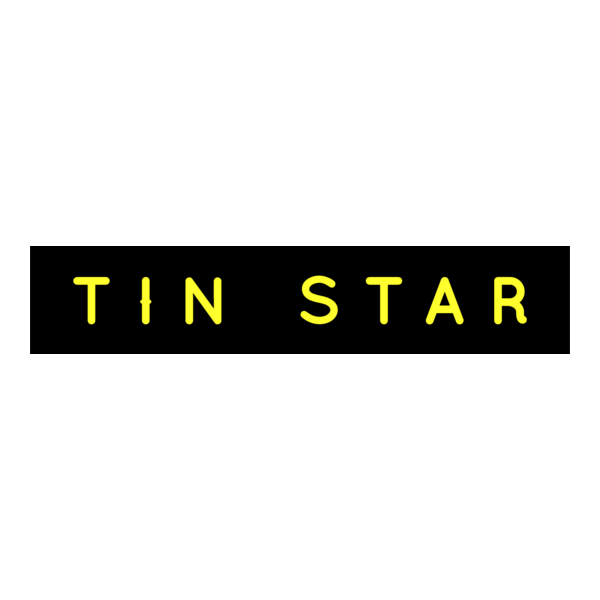 Tin Star Logo PNG Vector