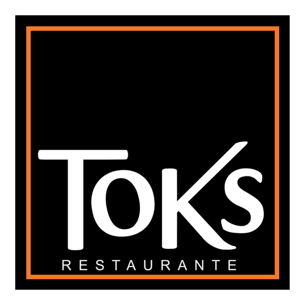 Toks Restaurante Logo PNG Vector
