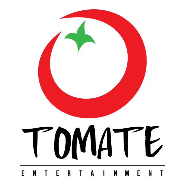 Tomate Entertainment Logo PNG Vector