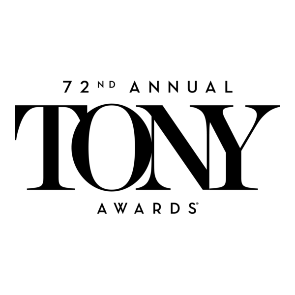 Tony Awards 72nd Logo PNG Vector