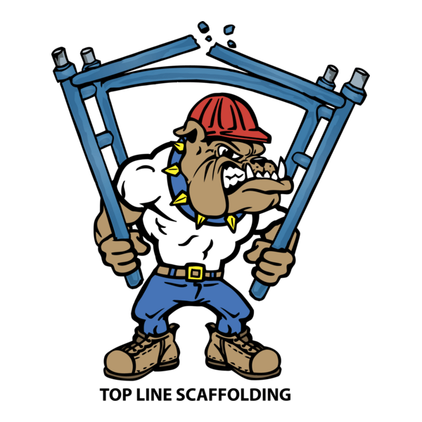 TOP LINE SCAFFOLDING Logo PNG Vector