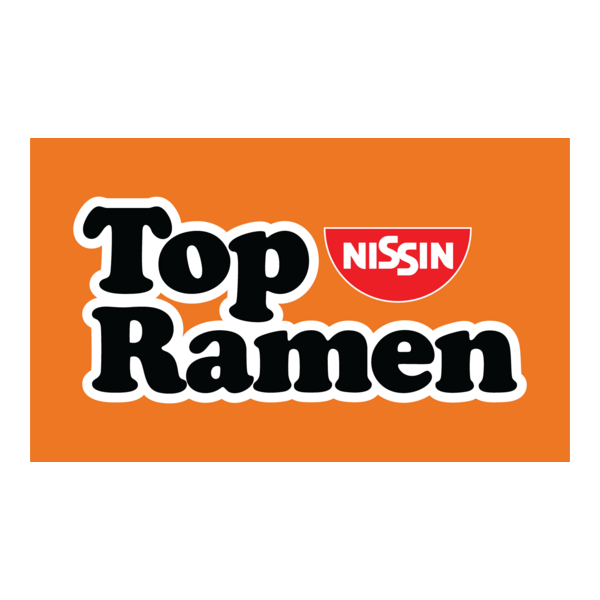 Top Ramen Logo PNG Vector