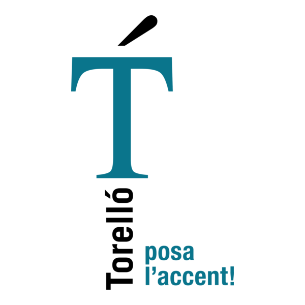 Torelló possa l’accent! Logo PNG Vector