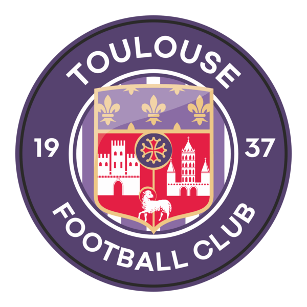 Toulouse FC Logo PNG Vector