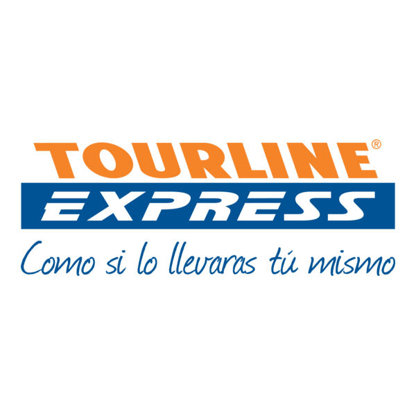 Tourline Express Logo PNG Vector