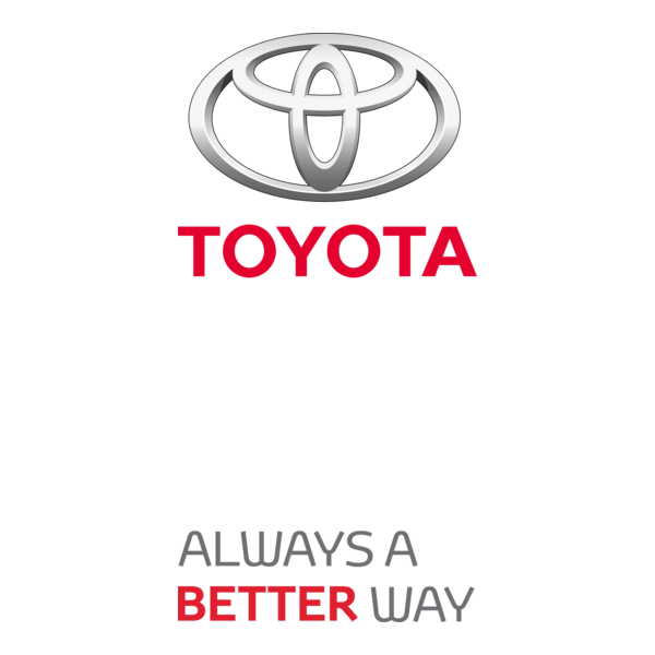 Toyota Always A Better Way Logo PNG Vector