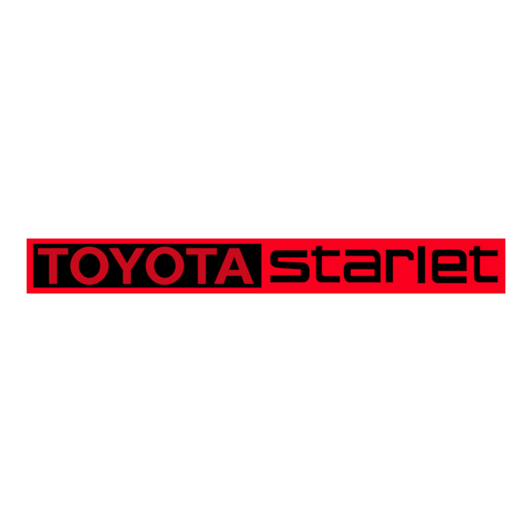 TOYOTA STARLET Logo PNG Vector