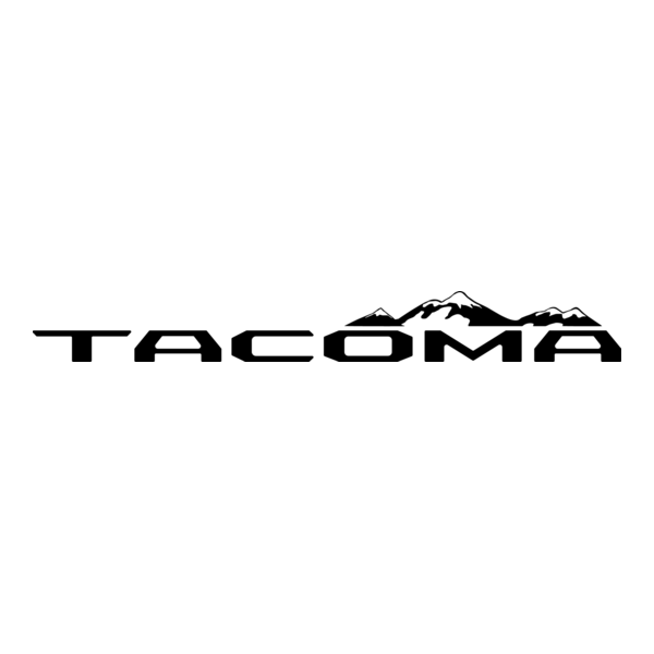Toyota Tacoma Logo PNG Vector