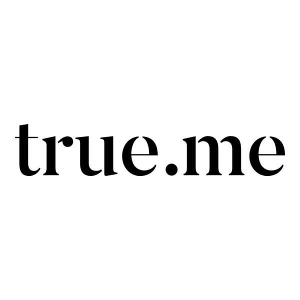 True Me Logo PNG Vector
