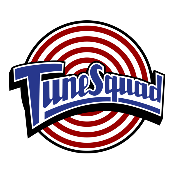 Tune Squad Logo PNG Vector