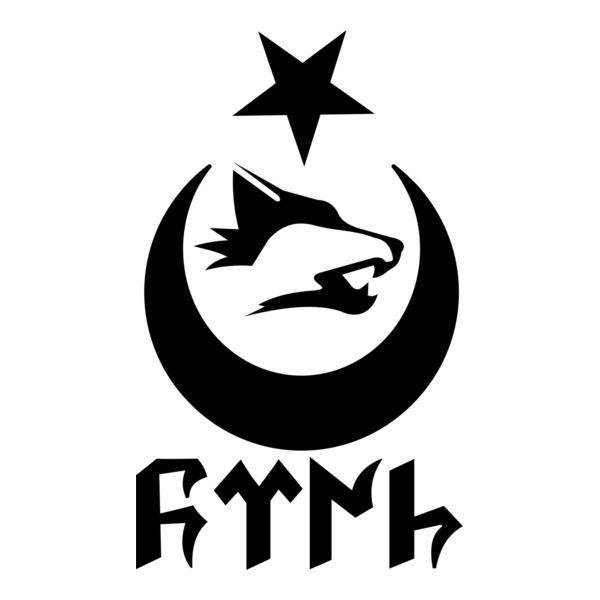 türk bozkurt göktürk Logo PNG Vector