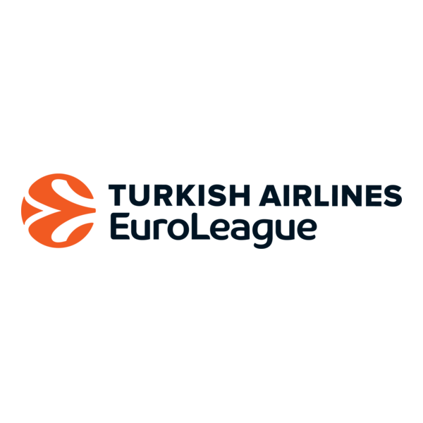 Turkish Airlines Euroleague Logo PNG Vector