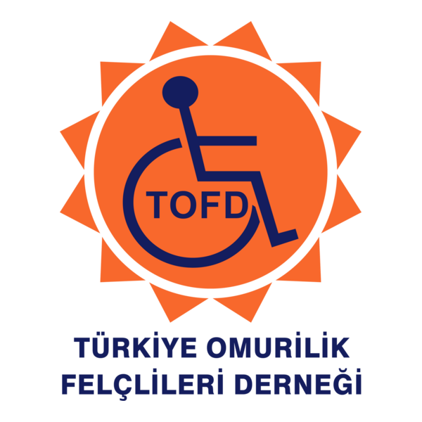 Türkiye Omurilik Felçlileri Derneği Logo PNG Vector