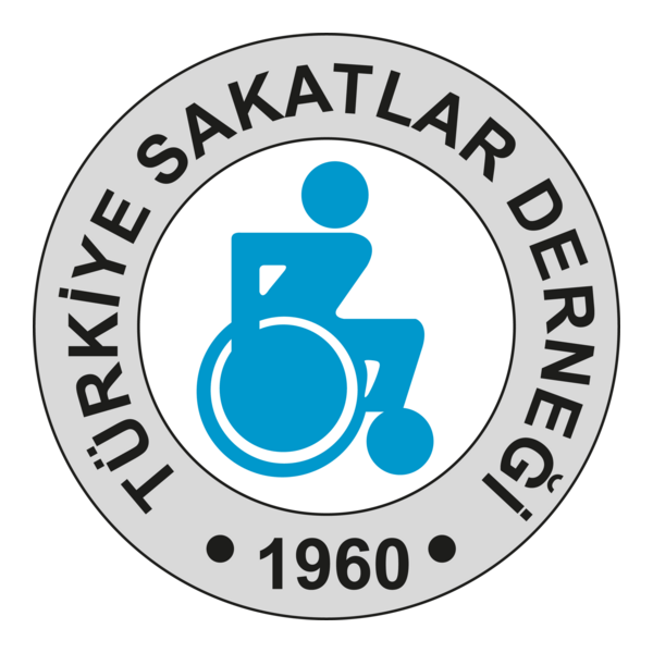Türkiye Sakatlar Derneği Logo PNG Vector