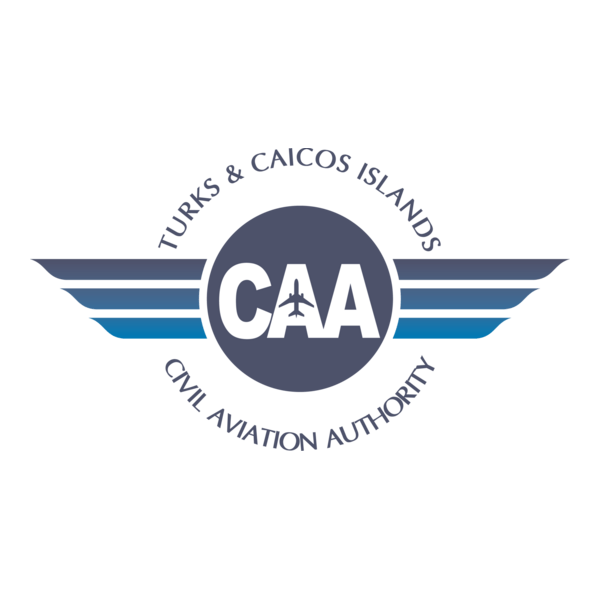 Turks and Caicos Islands Civil Aviation Authority Logo PNG Vector