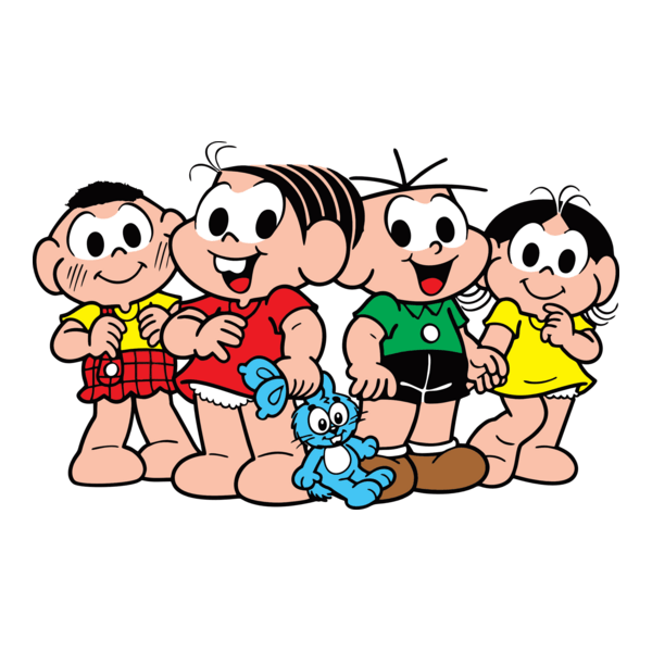 Turma da Monica Logo PNG Vector