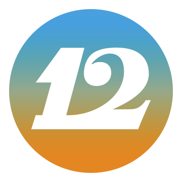 TV12 Logo PNG Vector