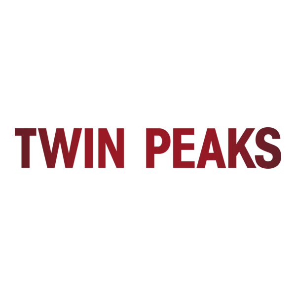Twin Peaks Logo PNG Vector