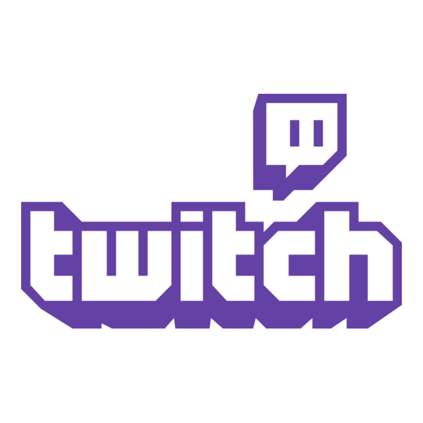 Twitch Logo PNG Vector