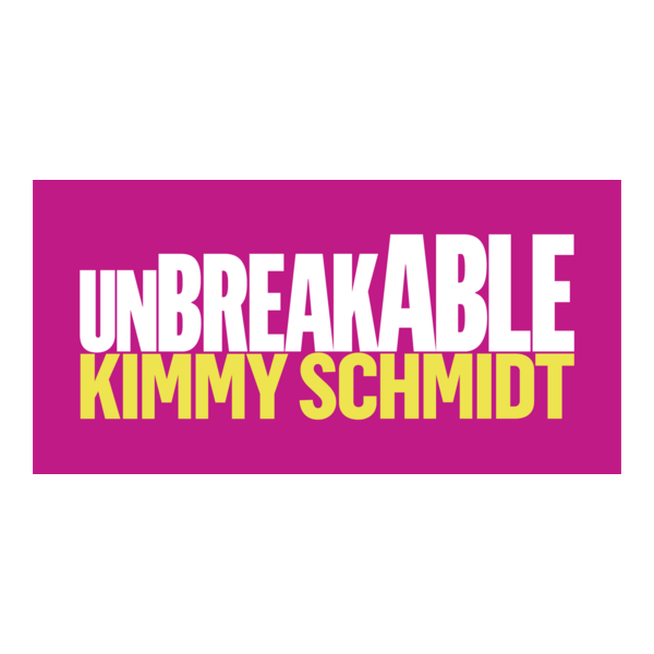 Unbreakable Kimmy Schmidt Logo PNG Vector