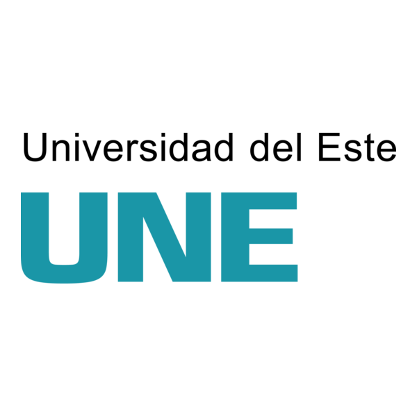 Une Universidad del Este Logo PNG Vector