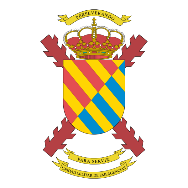 Unidad Militar de Emergencias Logo PNG Vector