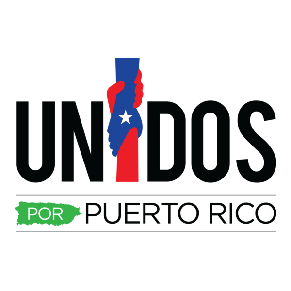 Unidos por Puert Rico Logo PNG Vector