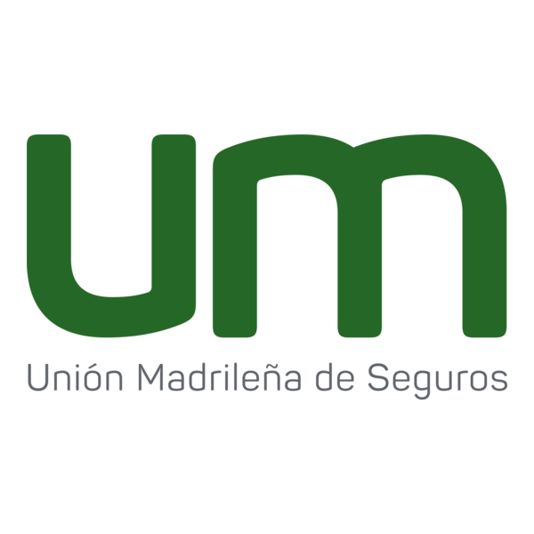 Unión Madrileña de Seguros Logo PNG Vector