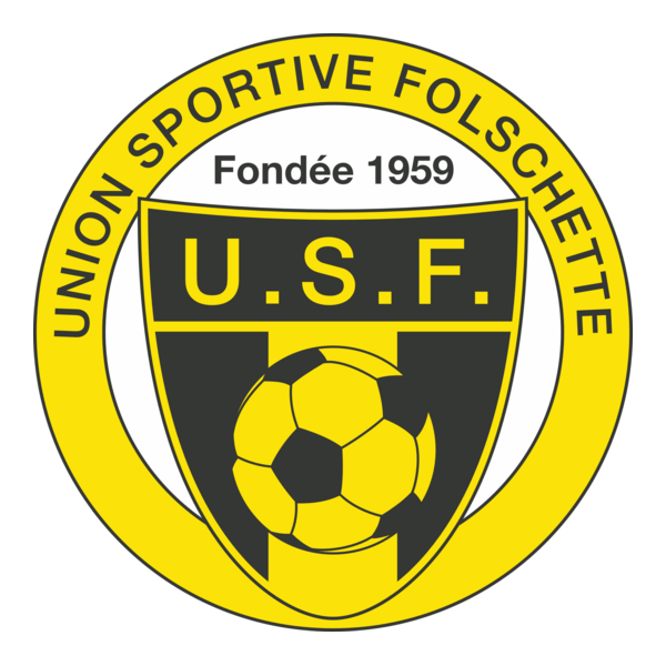 Union Sportive Folschette Logo PNG Vector