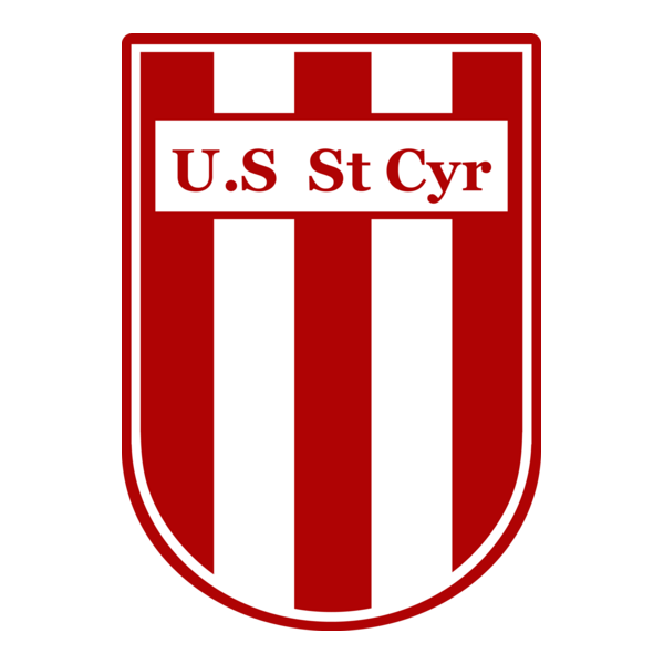 Union sportive Saint-Cyrienne Logo PNG Vector