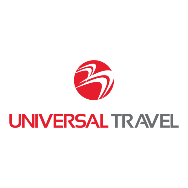 Universal Travel Logo PNG Vector