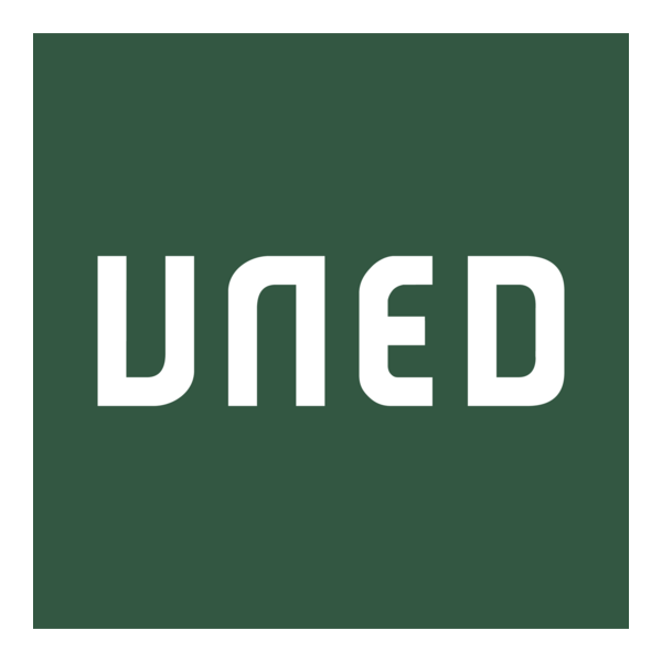 Universidad Nacional de Educación a Distancia Logo PNG Vector