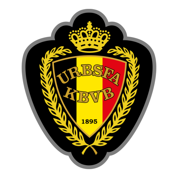 URBSFA KBVB Belgium Logo PNG Vector