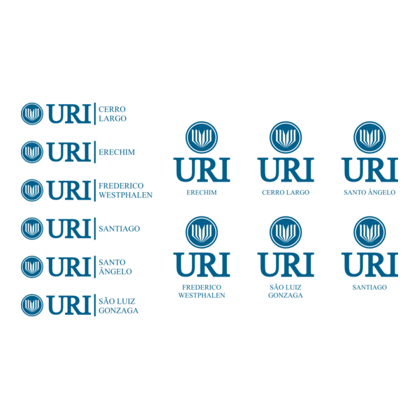 URI Logo PNG Vector
